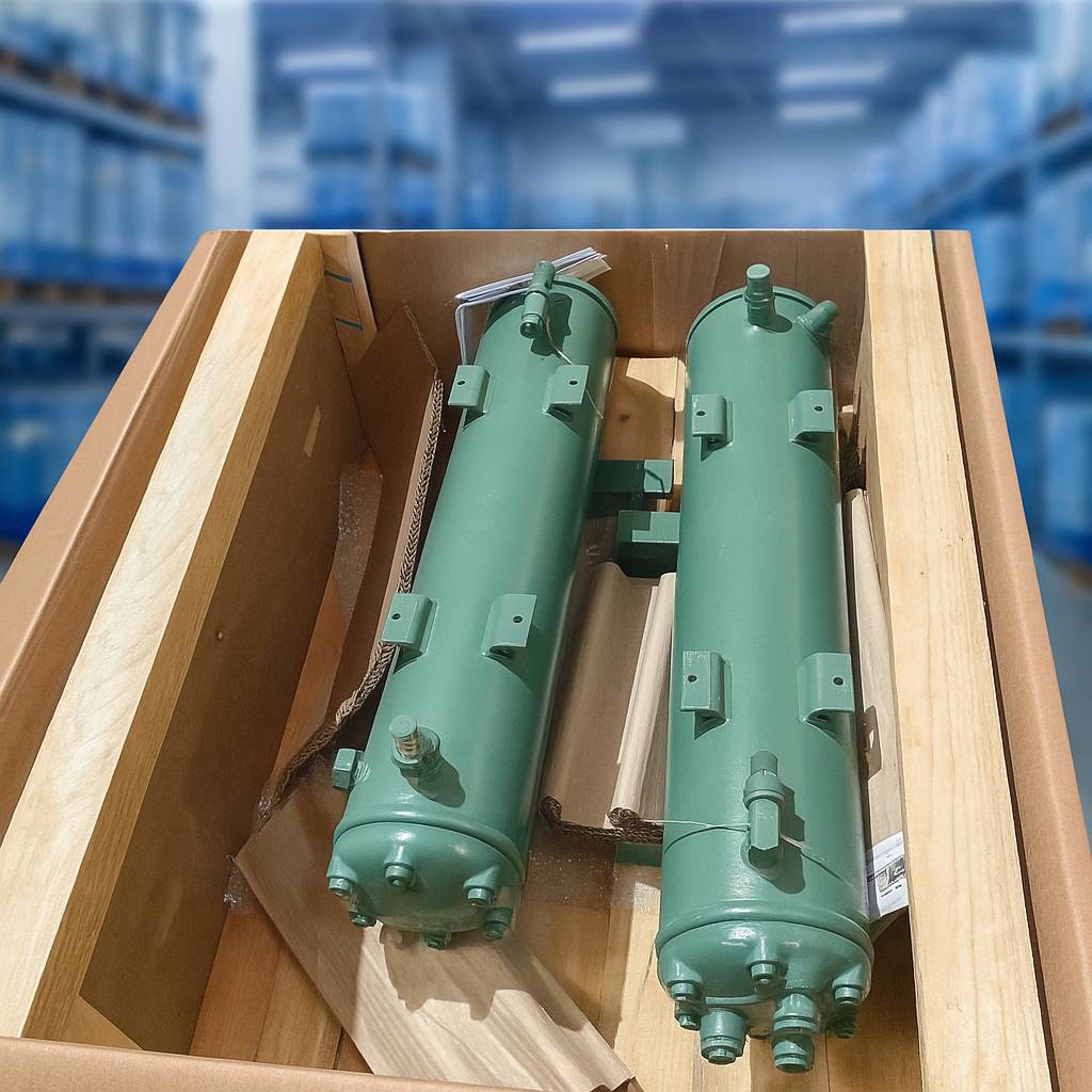 Bình ngưng giải nhiệt nước biển BITZER – K1053HB