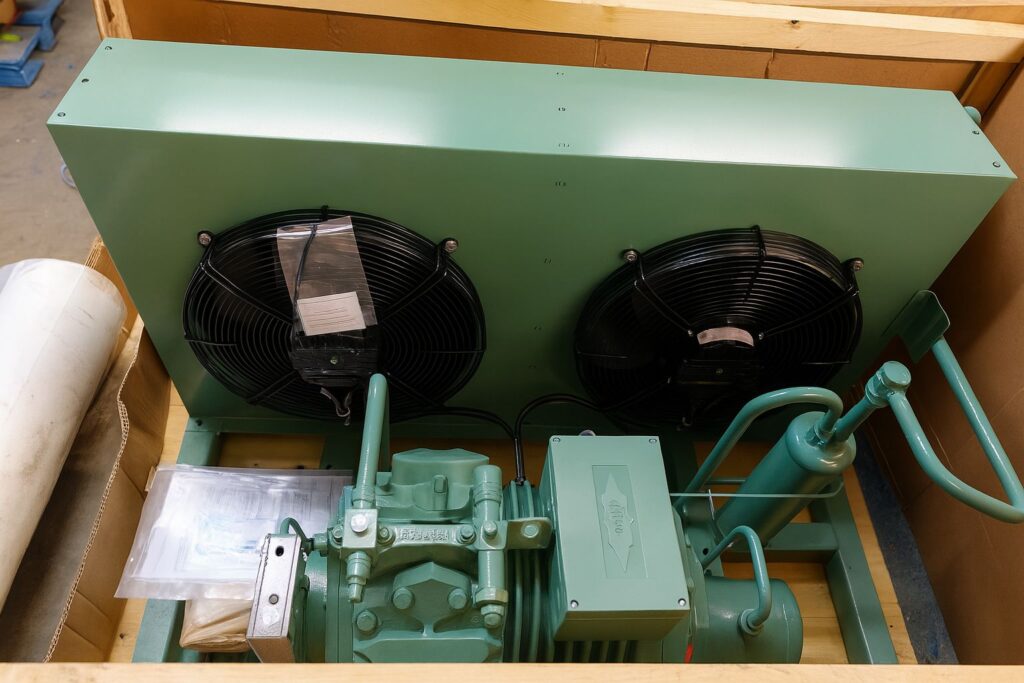 cụm máy nén dàn ngưng BITZER 9 HP – LH114E/4CES-9Y-40S