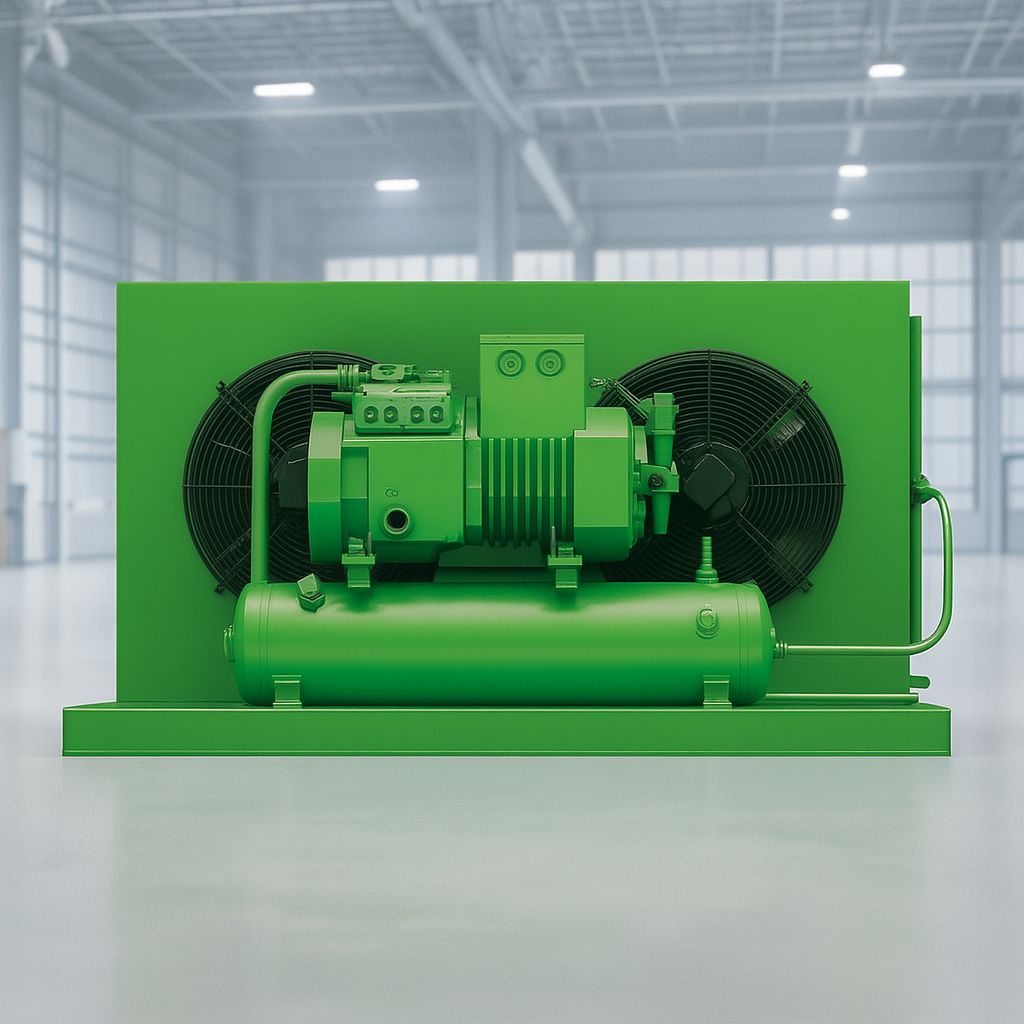 Cụm máy nén dàn ngưng BITZER 20 HP – LH135E/4NES-20Y-40P