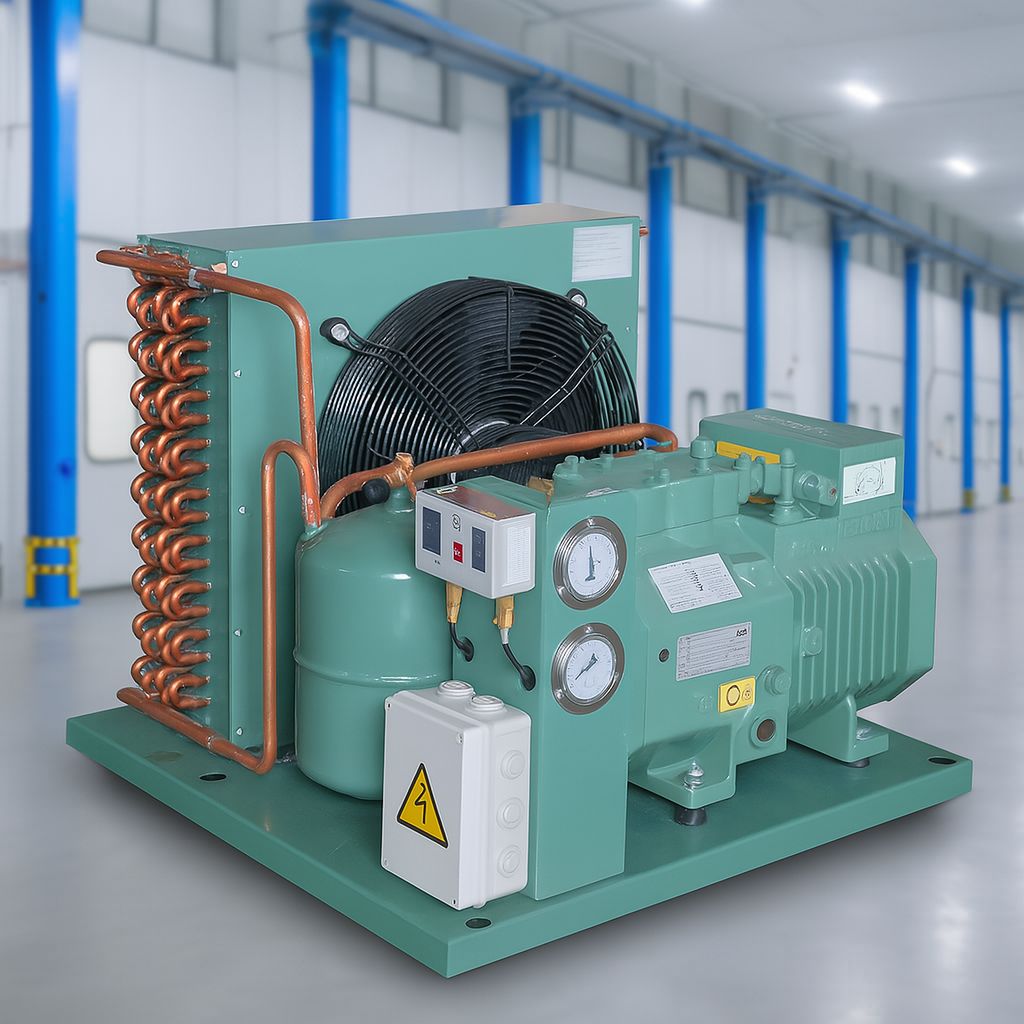 Cụm máy nén dàn ngưng BITZER 5 HP – LH84E/4FES-5Y-40S
