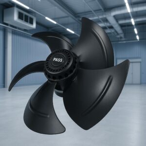 Quạt dàn lạnh MAER đường kính cánh 400 mm 380V – YSWF74L47-P4-400 – Không lồng quạt