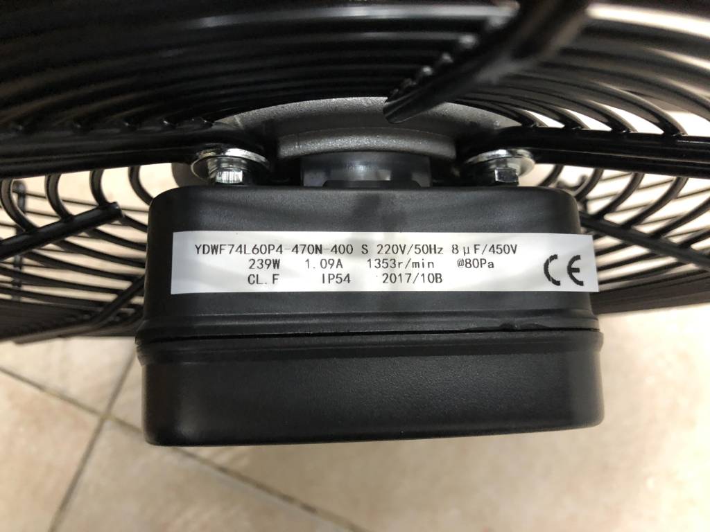 Quạt dàn lạnh MAER YDWF74L60P4-470N-400A