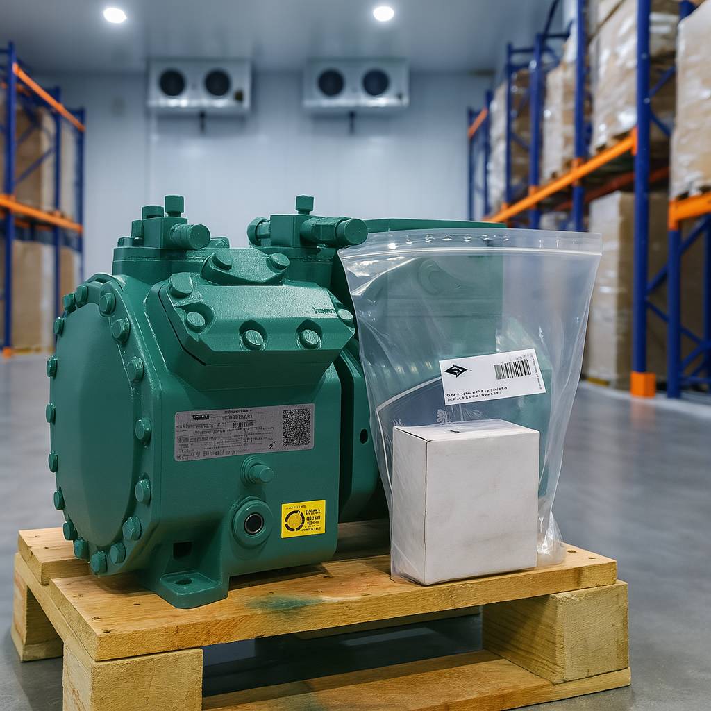 Máy nén BITZER – 4CES-9-40S – 9 HP – HBP