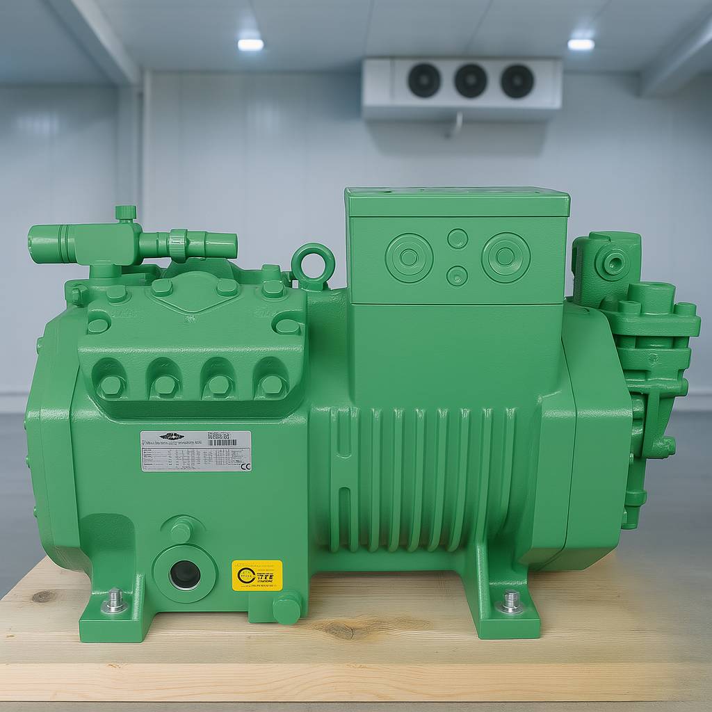 Máy nén BITZER – 4NES-20Y – 20 HP – Chạy dương