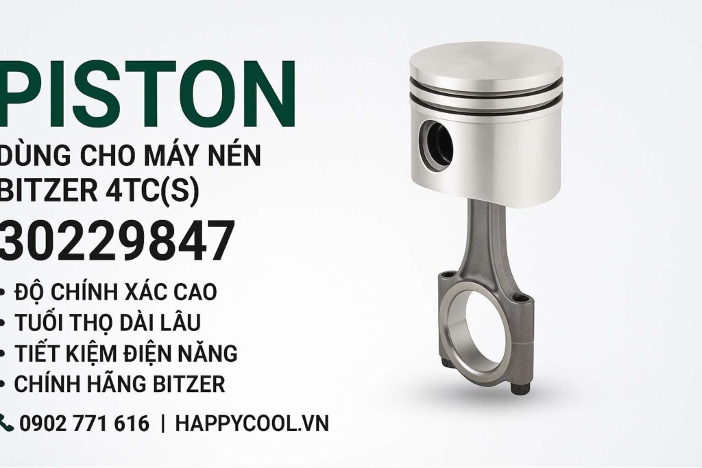PISTON Dùng Cho Máy Nén BITZER 4TC(S) – 30229847