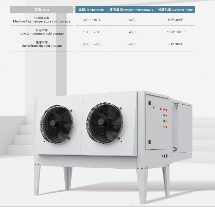 Cụm lạnh monoblock AF3 Thermojinn