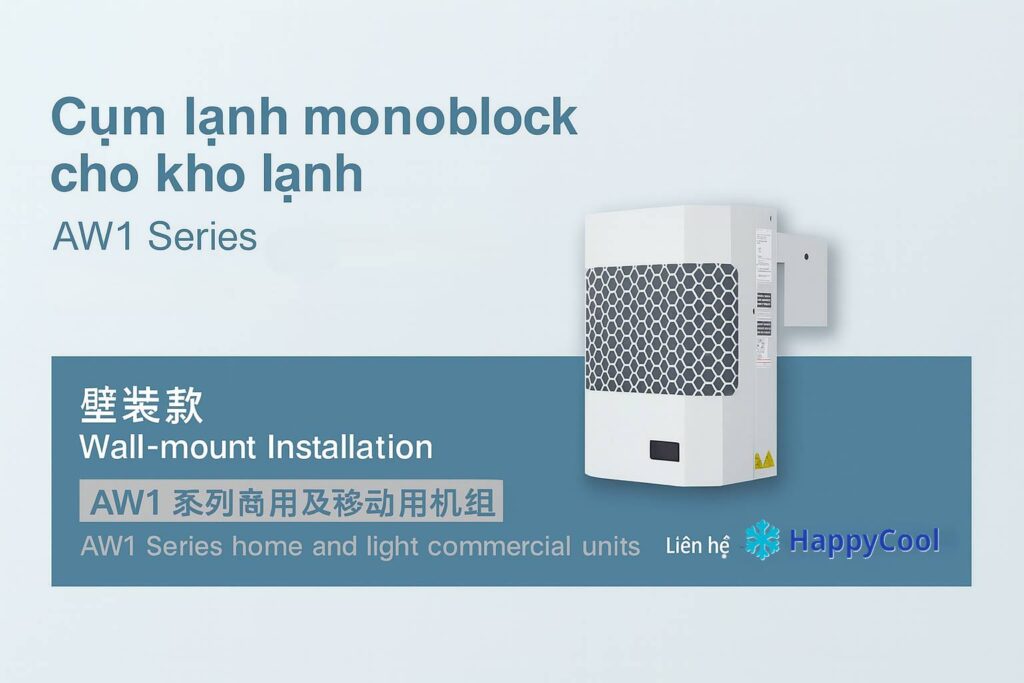 cụm lạnh monoblock aw1thermojinn 