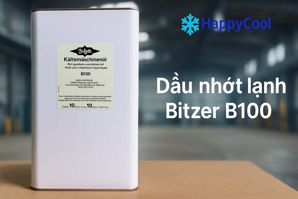 Dầu nhớt lạnh Bitzer B100