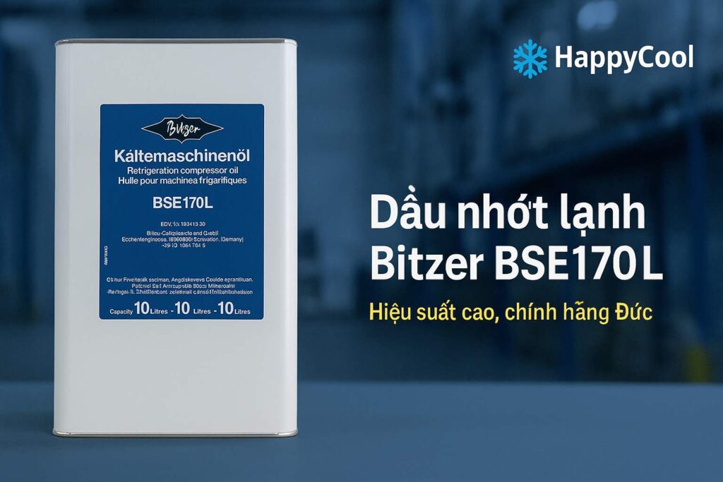 Dầu nhớt lạnh Bitzer BSE170L